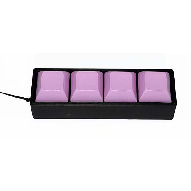 Lght Purple Fidget Keybar