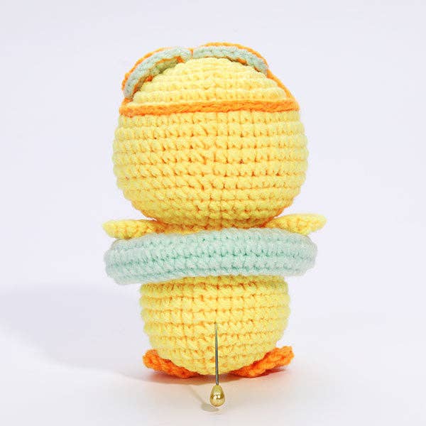 The LOOP Brigade DIY Crochet Kit - Mallory the Duck