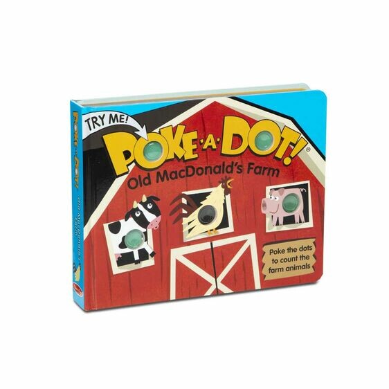 Poke-A-Dot Old MacDonald's Farm