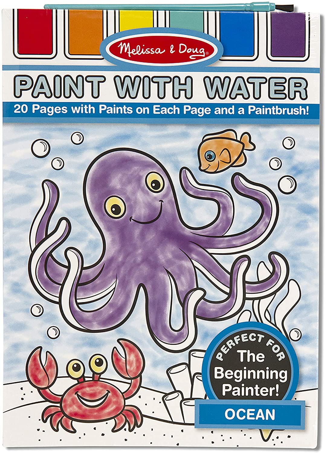 Paint with Water Ocean-1