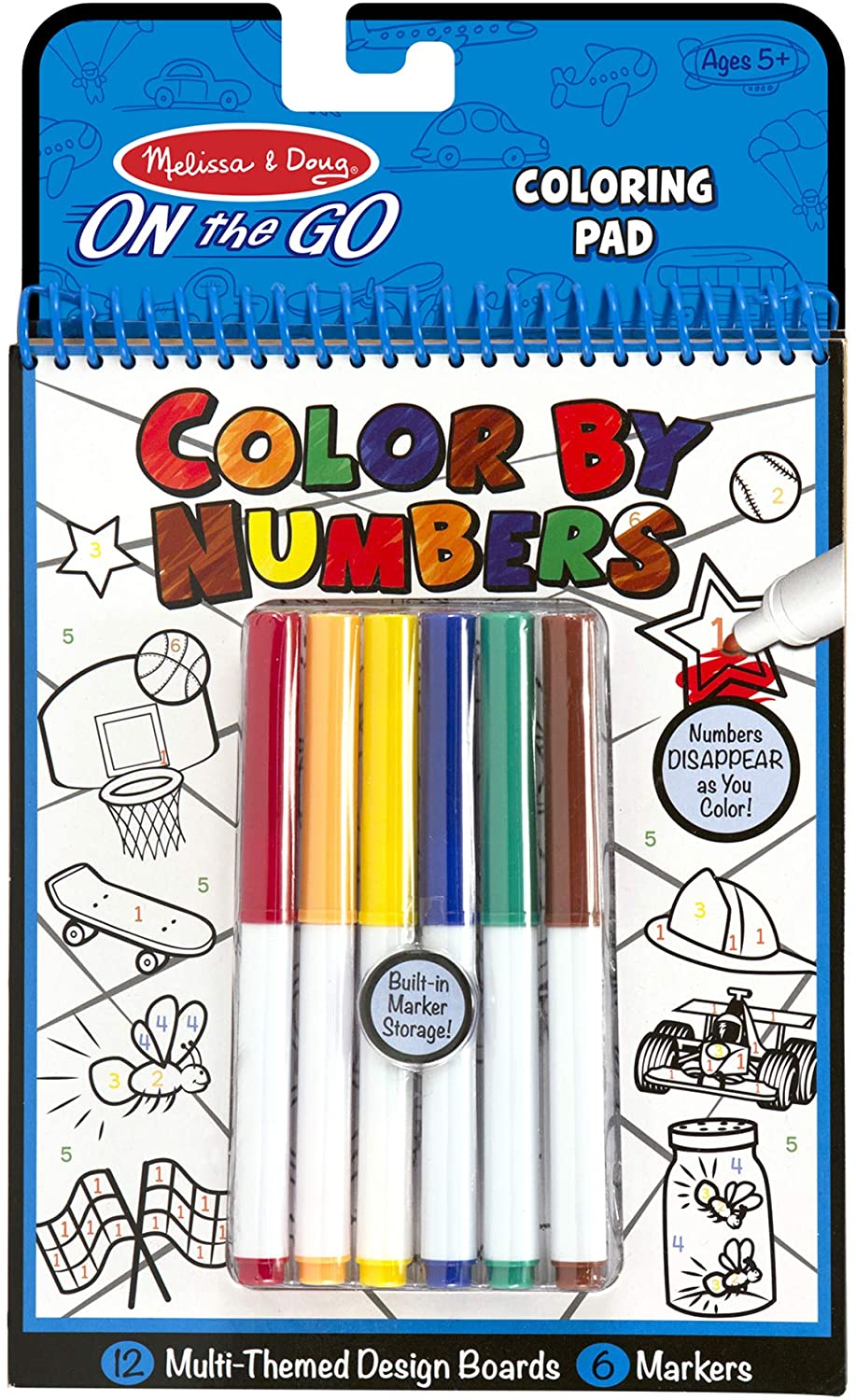 Color by Numbers Blue-1