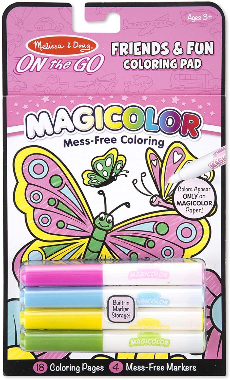 Coloring Pad Friends-1