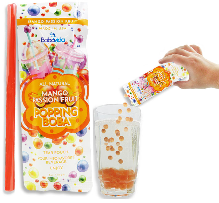Popping Boba Mangopassion