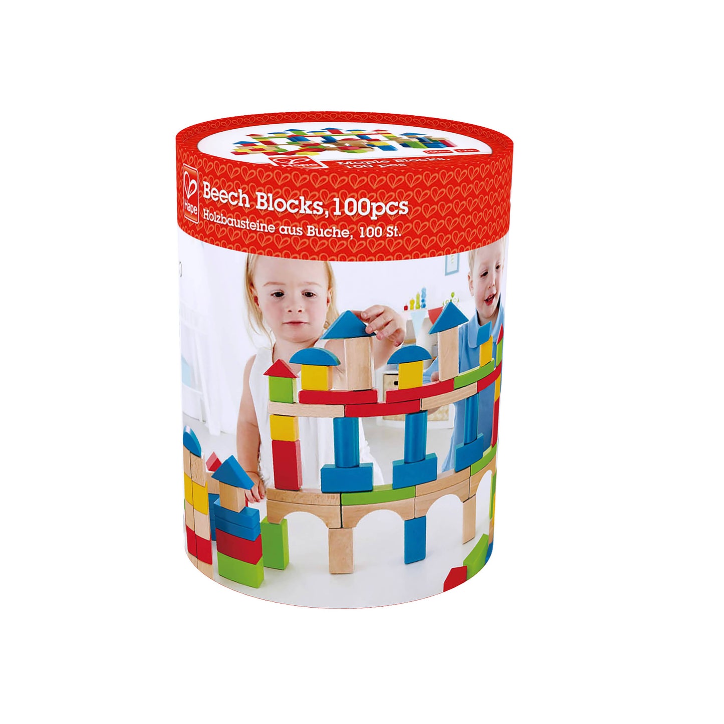Build Up & Away Blocks - 100 pcs