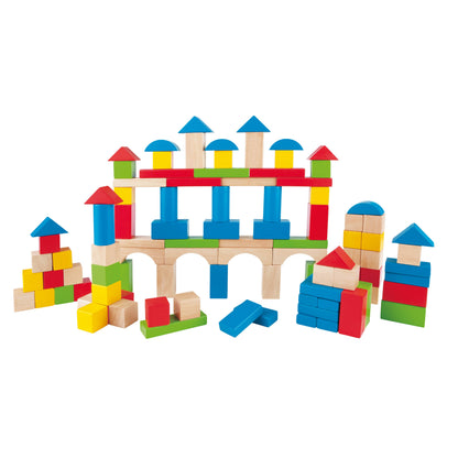Build Up & Away Blocks - 100 pcs