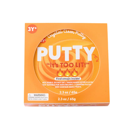 J'adore Crystal Clear Putty