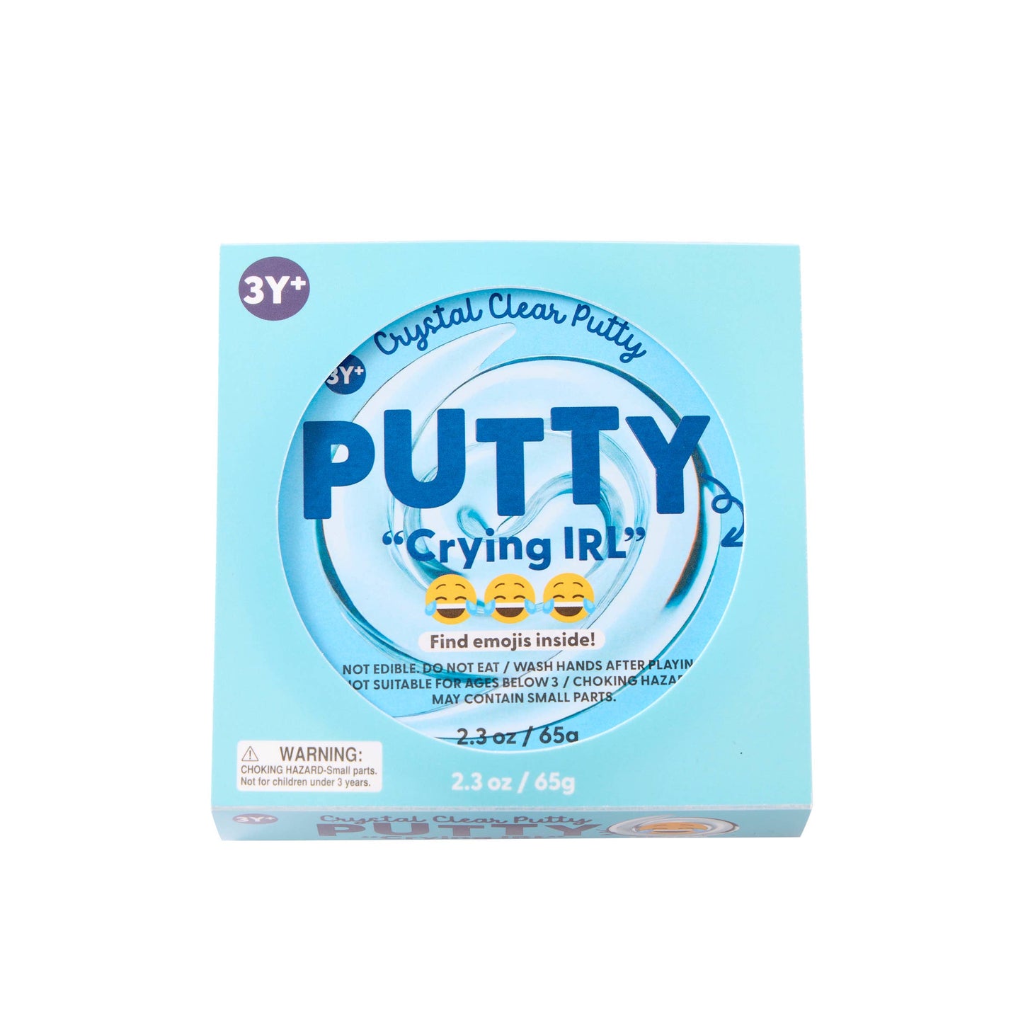 J'adore Crystal Clear Putty