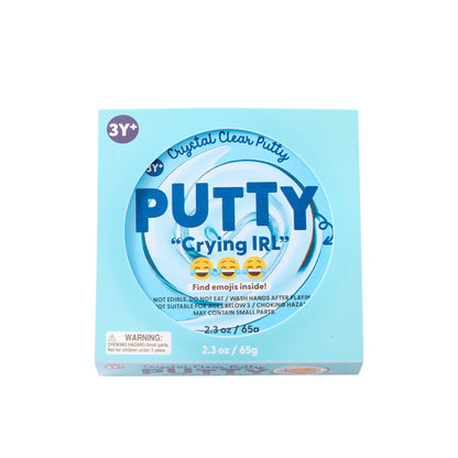 J'adore Crystal Clear Putty