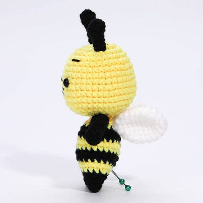 The LOOP Brigade DIY Crochet Kit - Chanel the Bumble Bee