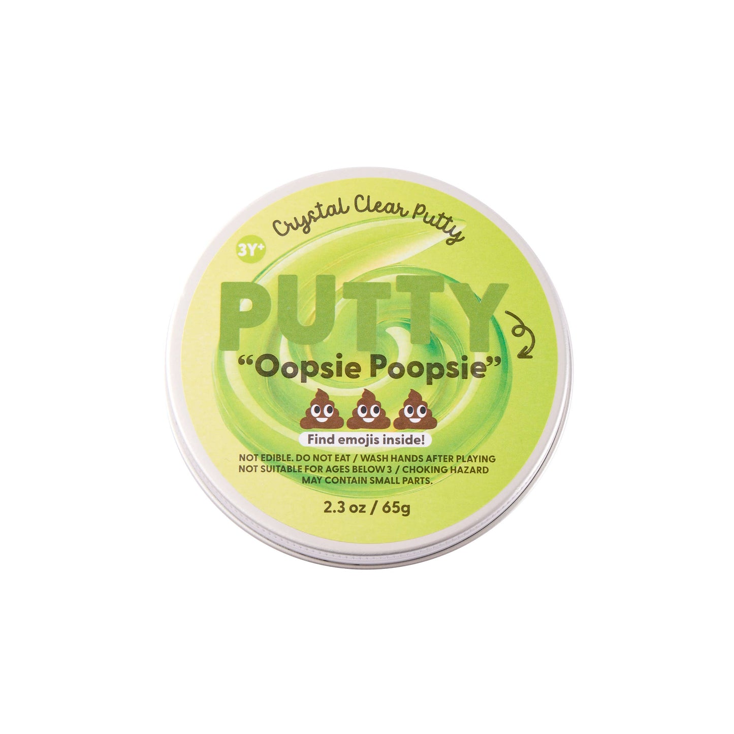 J'adore Crystal Clear Putty