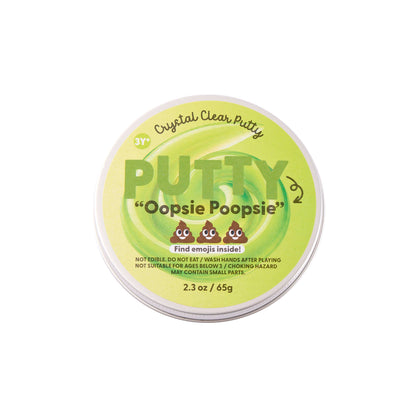 J'adore Crystal Clear Putty
