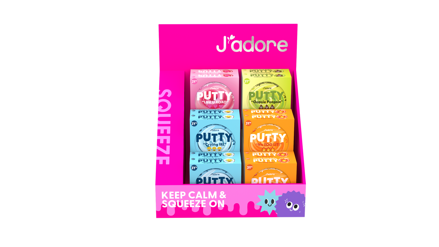 J'adore Crystal Clear Putty
