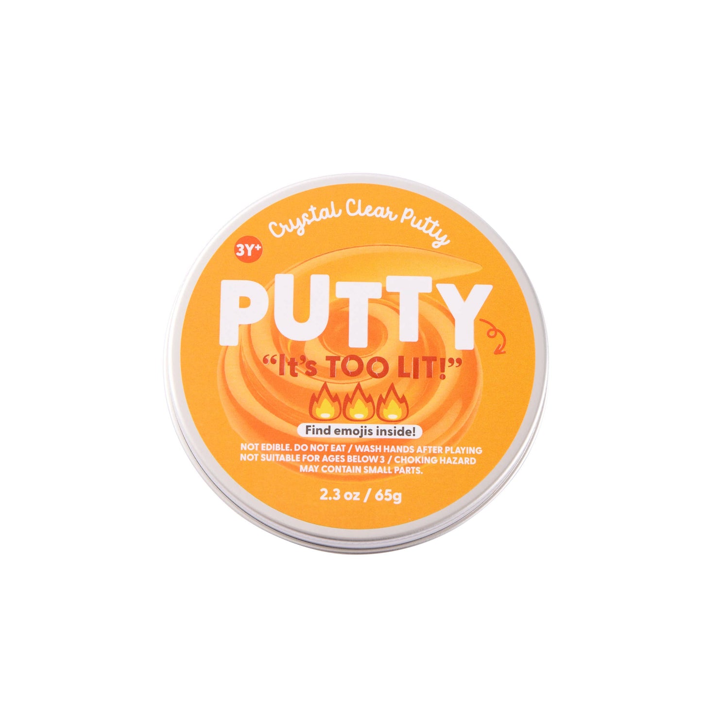 J'adore Crystal Clear Putty