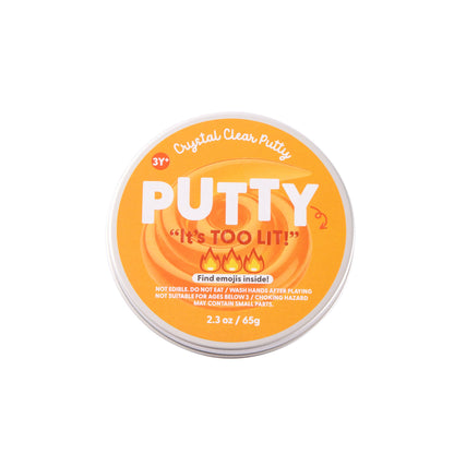 J'adore Crystal Clear Putty