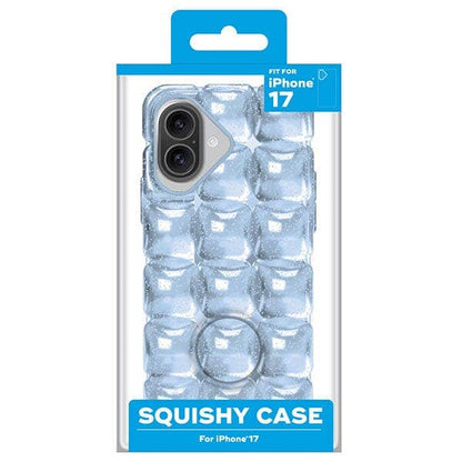 SugarSqueez Squishy Fidget Jelly iPhone Case in Blue or Pink (1pc) Multiple Sizes
