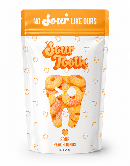 Sour Peach Rings