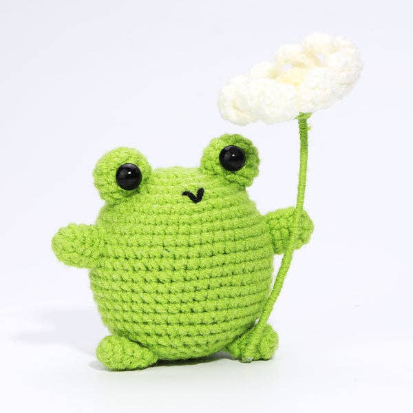 The LOOP Brigade DIY Crochet Kit - Bogart the Frog