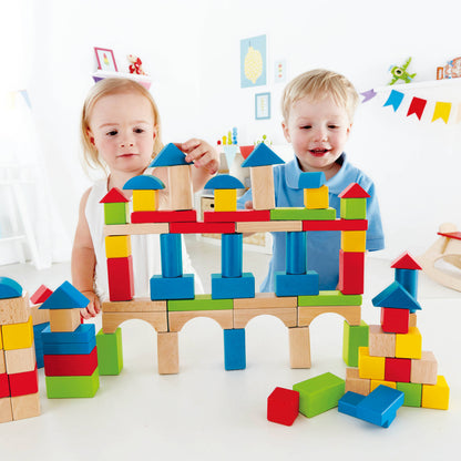 Build Up & Away Blocks - 100 pcs
