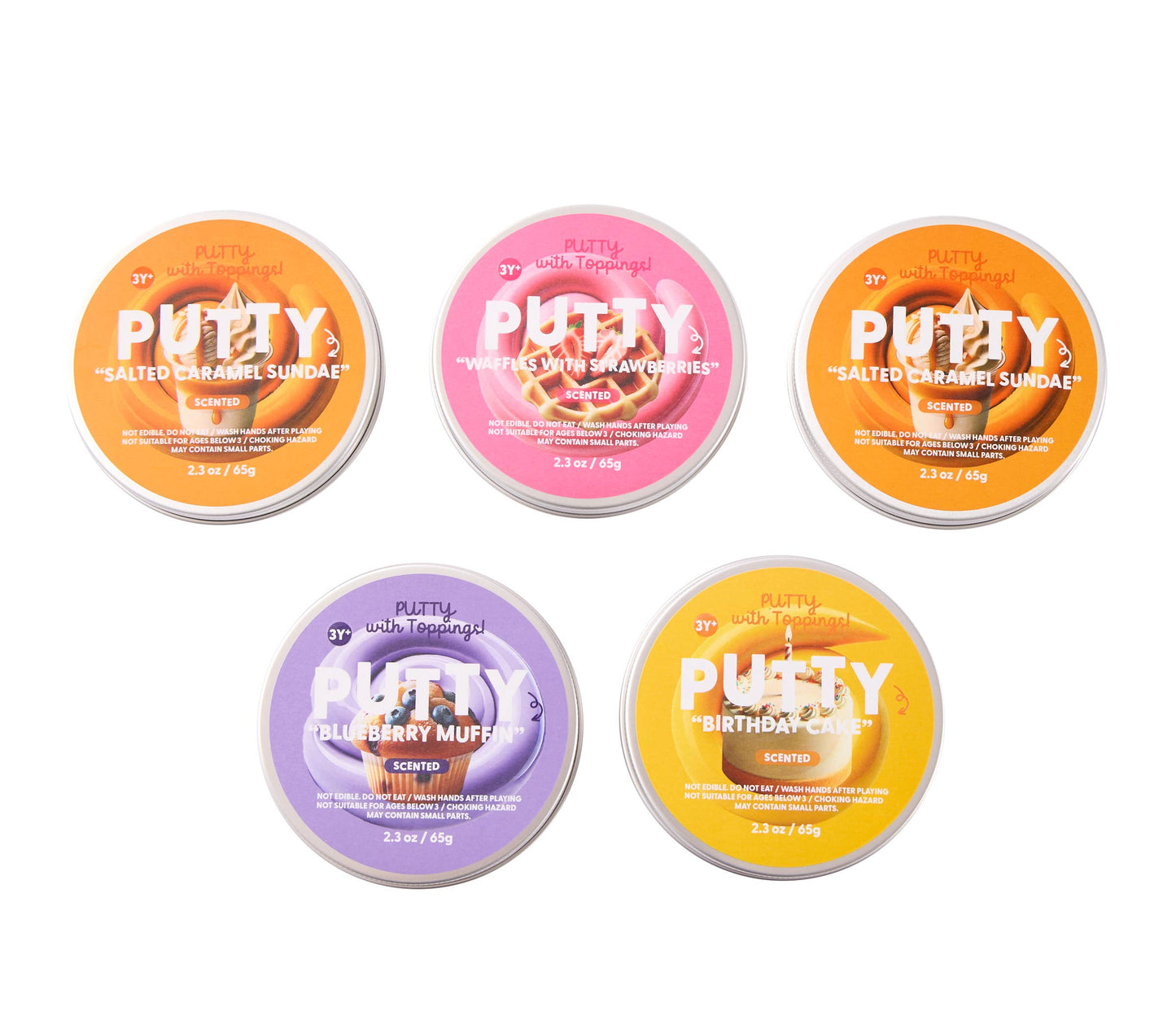 J'adore Scented Toppings Putty