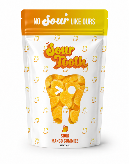 Sour Mango Gummies