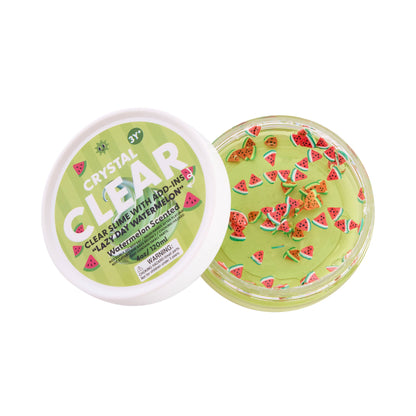 J'adore Clear Slime with add-ins