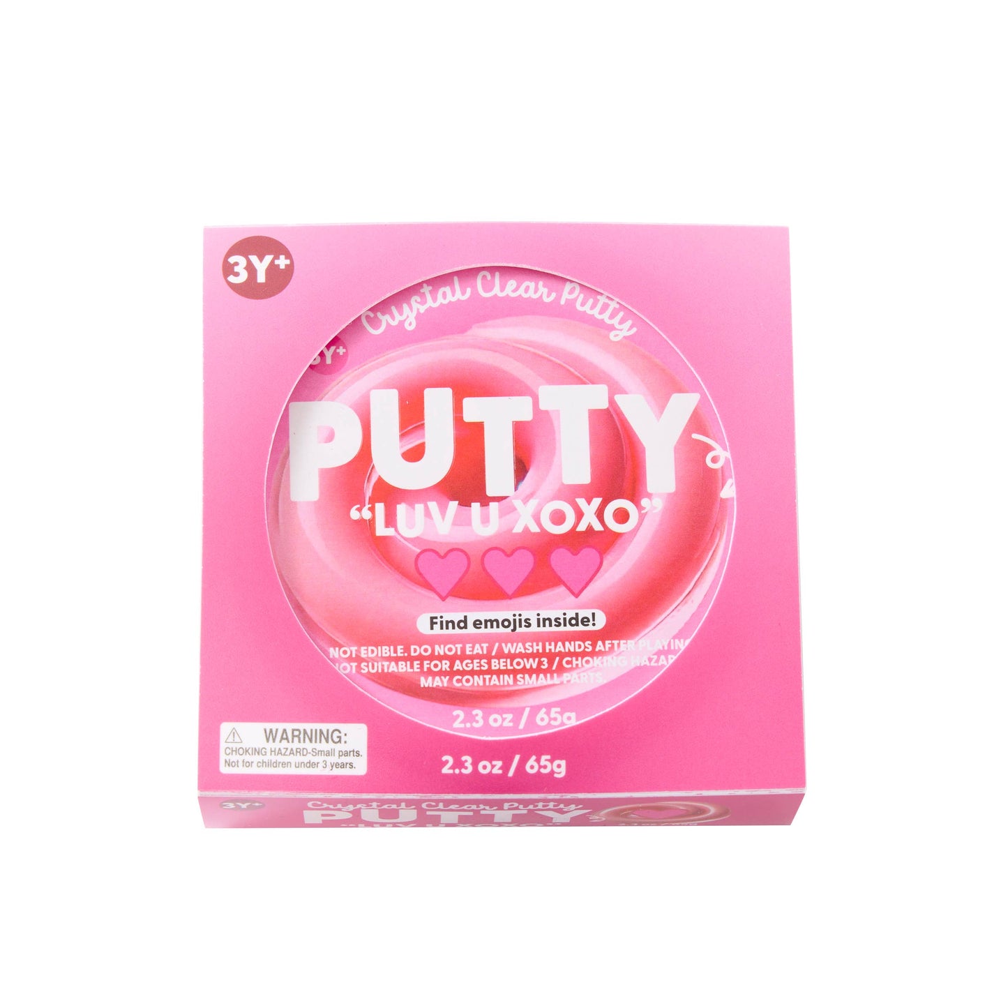 J'adore Crystal Clear Putty
