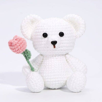 The LOOP Brigade DIY Crochet Kit - Cliff the Bear