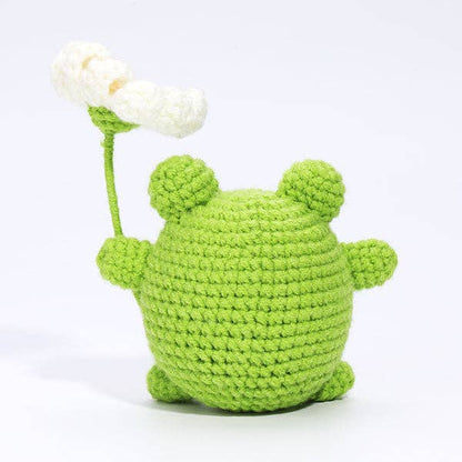 The LOOP Brigade DIY Crochet Kit - Bogart the Frog