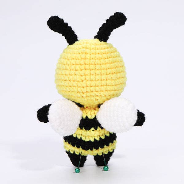 The LOOP Brigade DIY Crochet Kit - Chanel the Bumble Bee