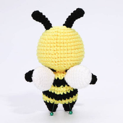 The LOOP Brigade DIY Crochet Kit - Chanel the Bumble Bee