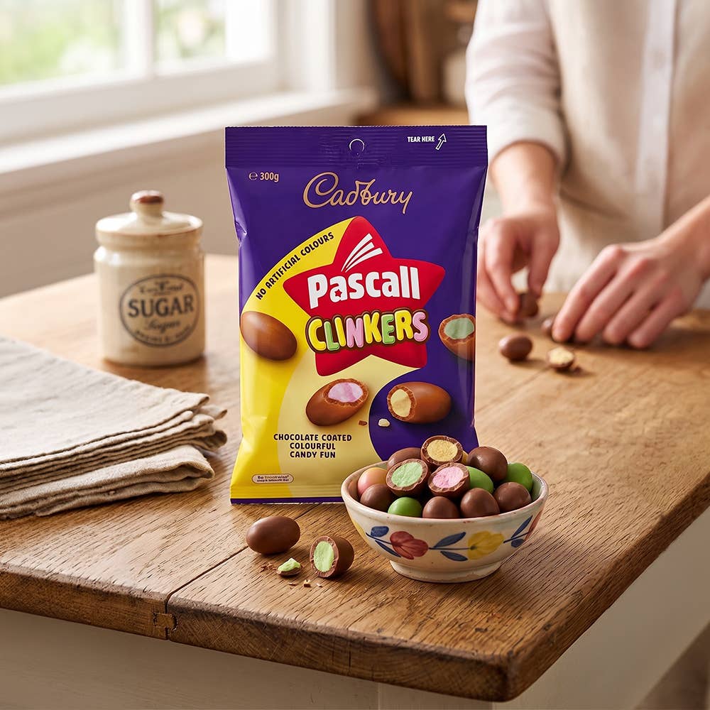 Cadbury Pascall Clinkers Candy & Chocolate  5.64oz (160g)