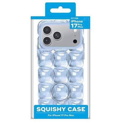 SugarSqueez Squishy Fidget Jelly iPhone Case in Blue or Pink (1pc) Multiple Sizes