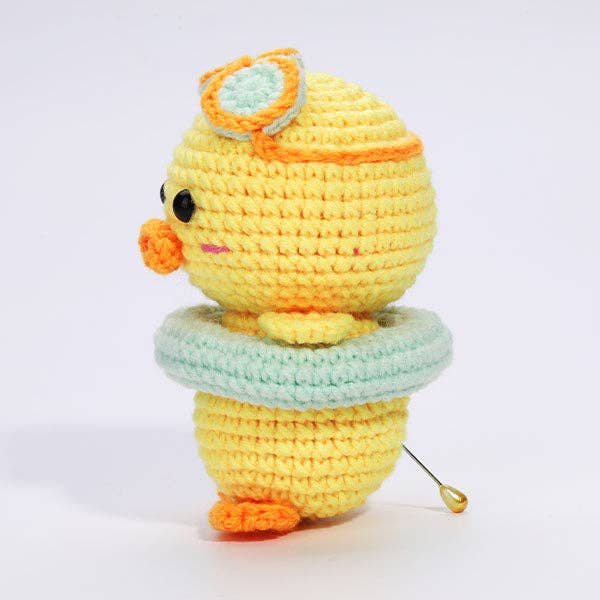 The LOOP Brigade DIY Crochet Kit - Mallory the Duck