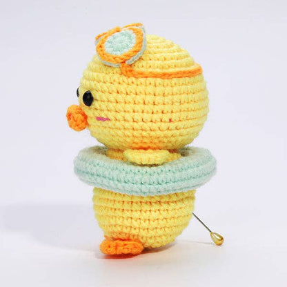The LOOP Brigade DIY Crochet Kit - Mallory the Duck