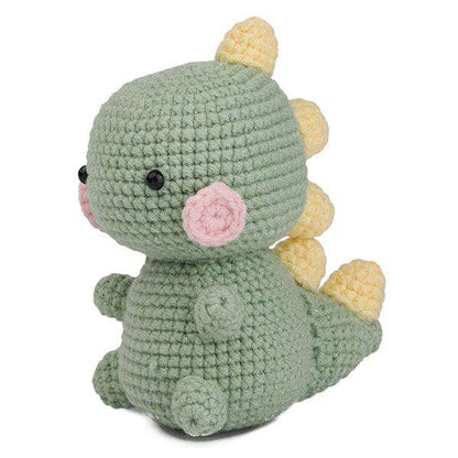 The LOOP Brigade DIY Crochet Kit - Noah the Dinosaur
