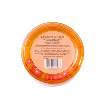 J'adore Clear Slime with add-ins