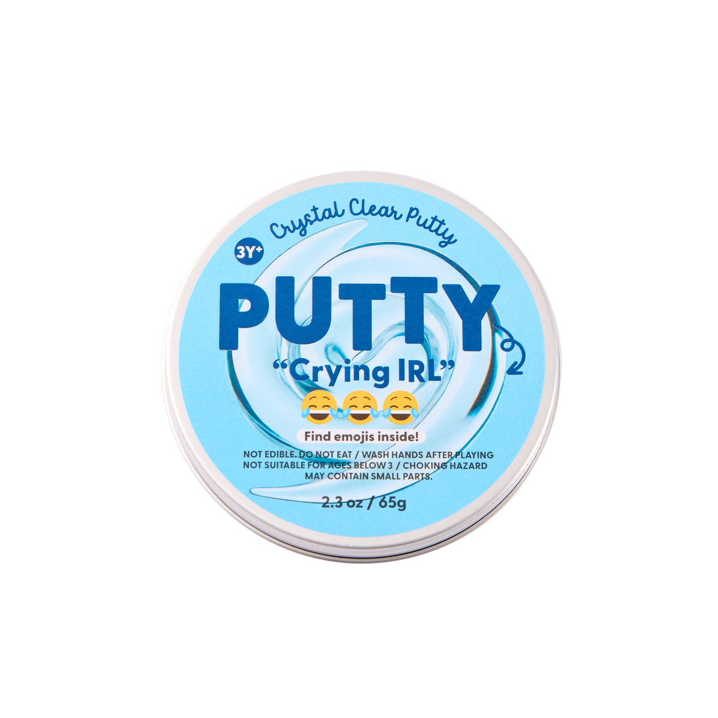 J'adore Crystal Clear Putty