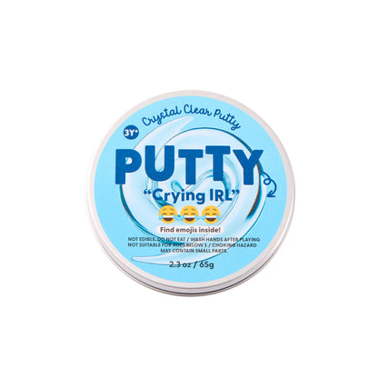 J'adore Crystal Clear Putty