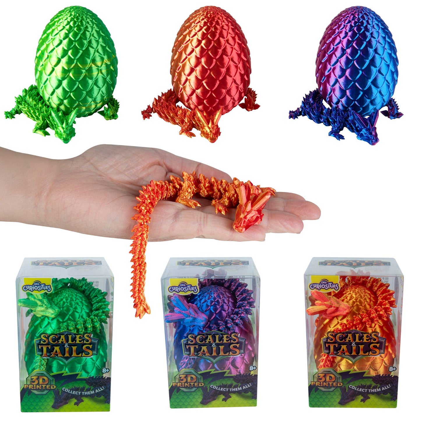 Scales & Tails Dragon Eggs