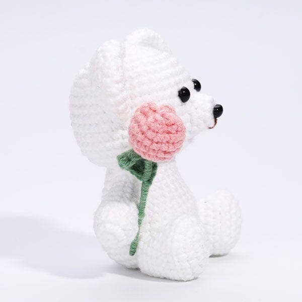 The LOOP Brigade DIY Crochet Kit - Cliff the Bear