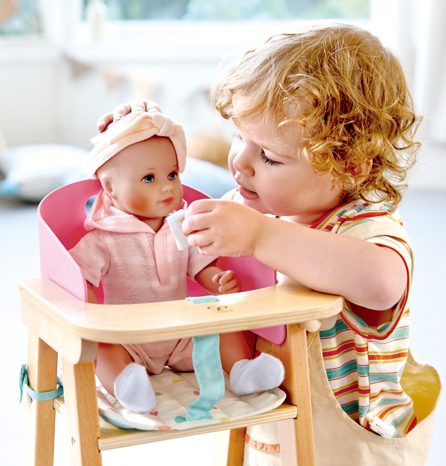 Sweet Treats Doll's Highchair