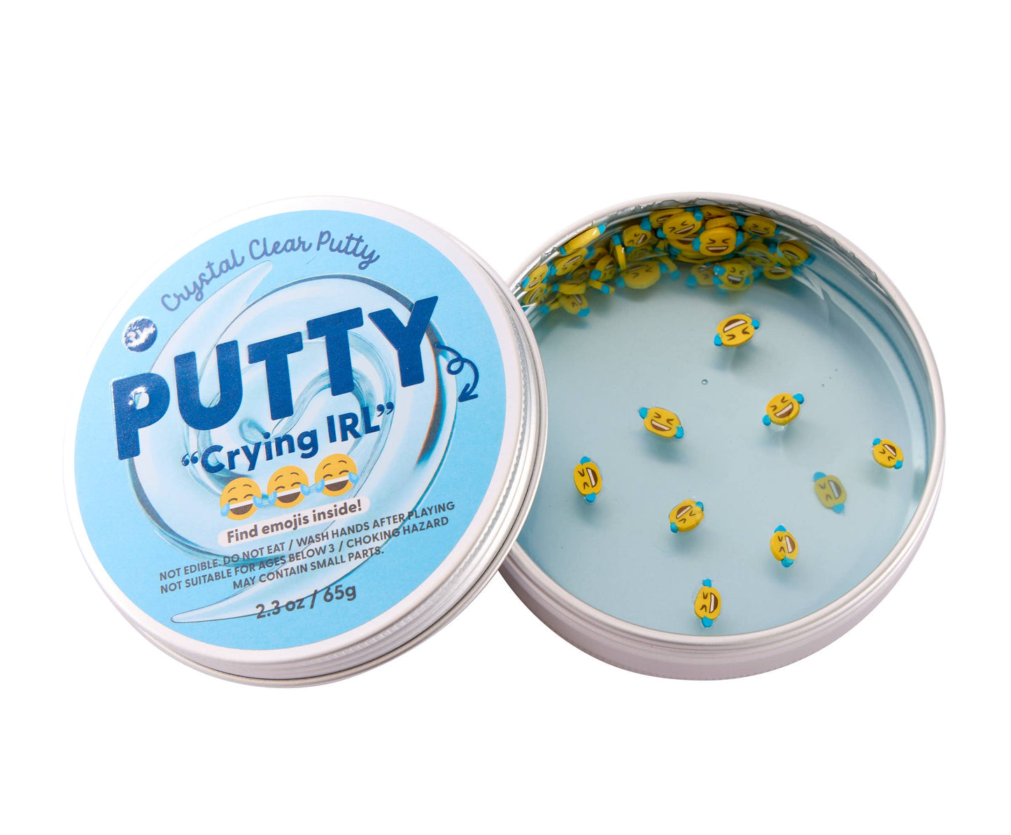 J'adore Crystal Clear Putty