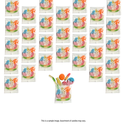 Sockerbit Swedish Candy Single Serving Bags