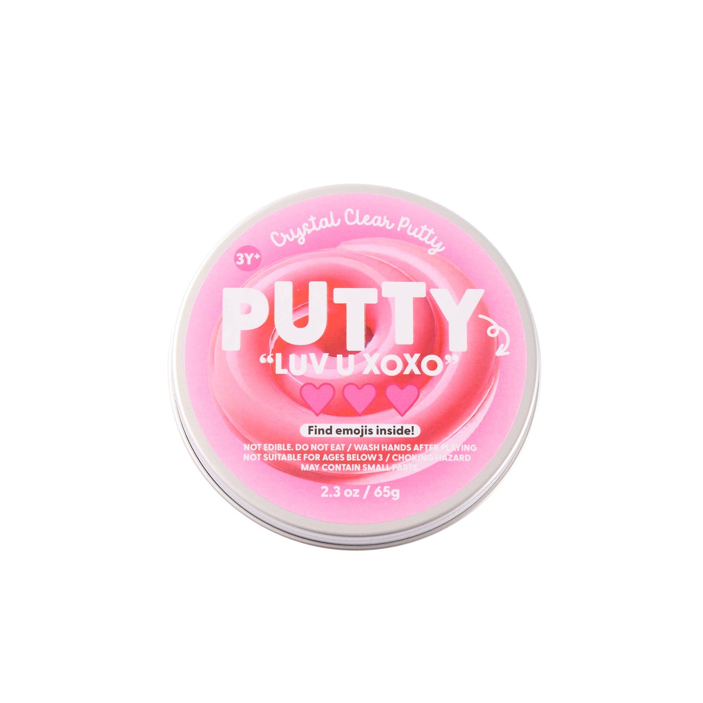 J'adore Crystal Clear Putty