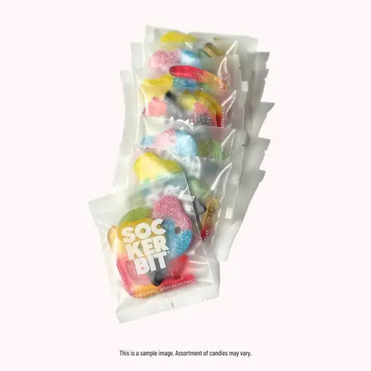 Sockerbit Swedish Candy Single Serving Bags