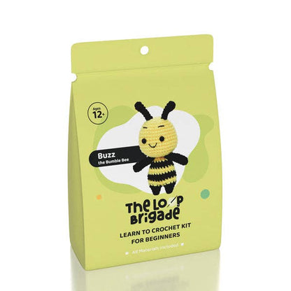 The LOOP Brigade DIY Crochet Kit - Chanel the Bumble Bee
