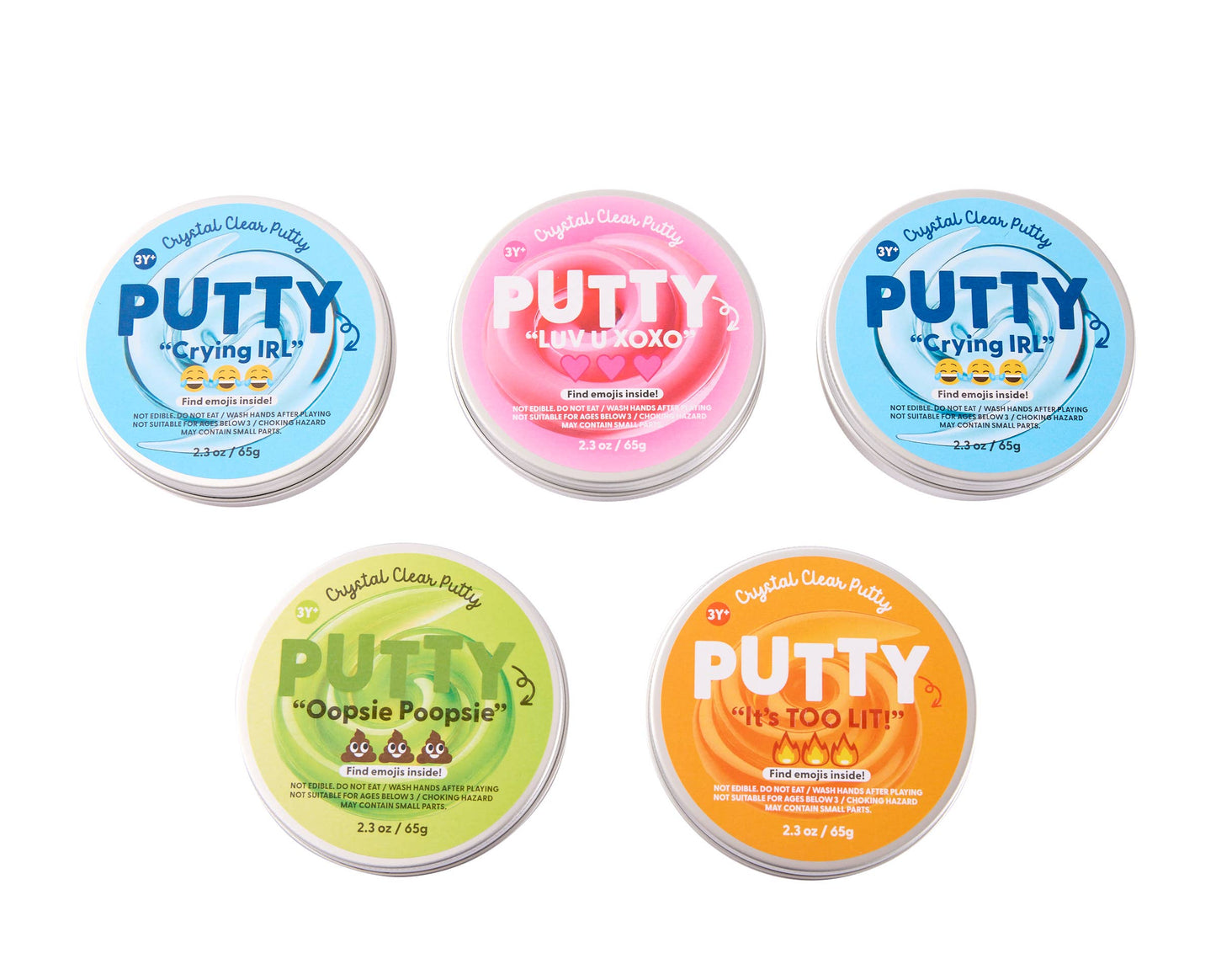 J'adore Crystal Clear Putty