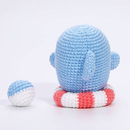 The LOOP Brigade DIY Crochet Kit - Moby the Dolphin