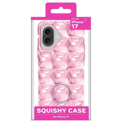 SugarSqueez Squishy Fidget Jelly iPhone Case in Blue or Pink (1pc) Multiple Sizes