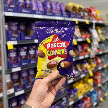Cadbury Pascall Clinkers Candy & Chocolate  5.64oz (160g)